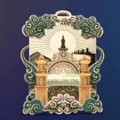 Linh Ung Pagoda Bai But
