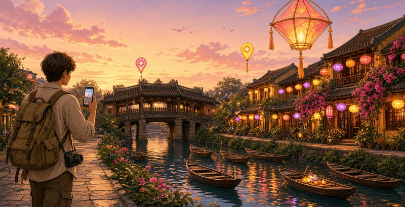 Hoi An – La lampada eterna
