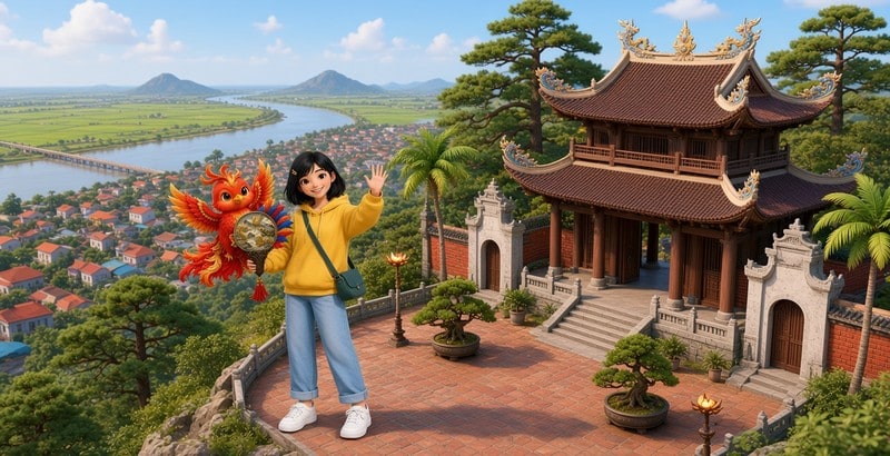 Thành Rùa, Núi Phượng - Phần 2: Kinh thành dang dở